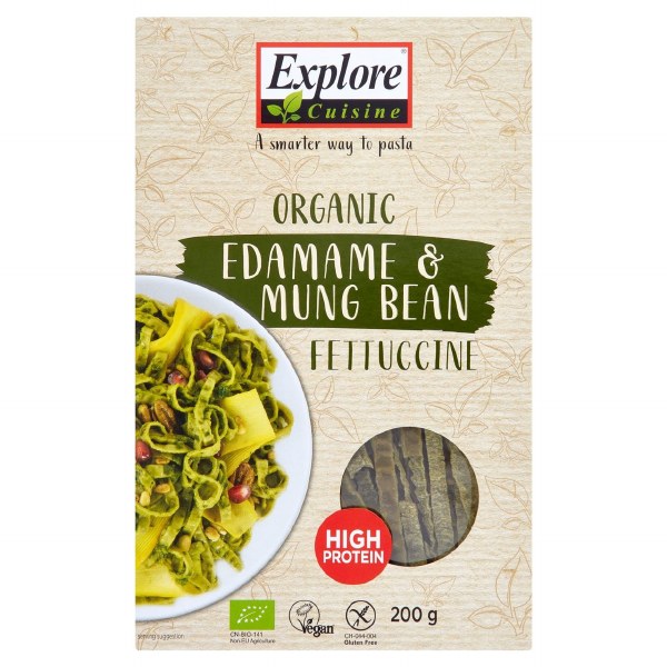 Explore Cuisine Edamame & Mung Bean Fettuccine