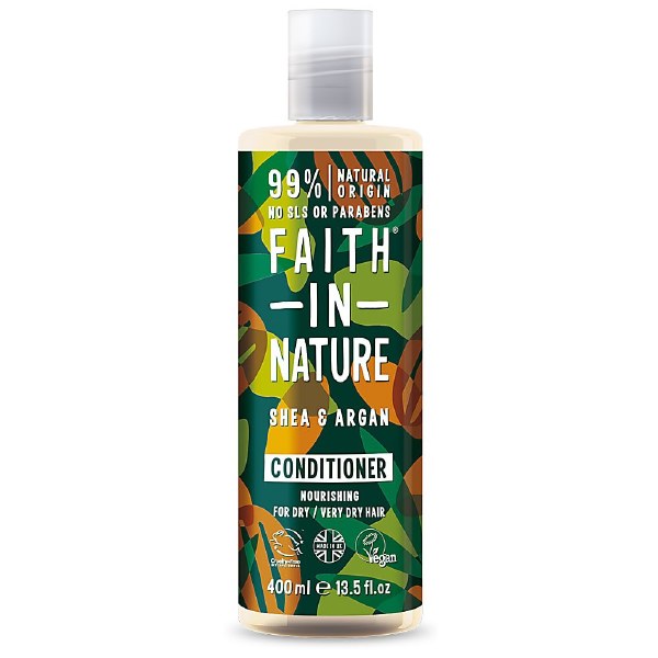 Faith in Nature Shea & Argan Conditioner (400ml)