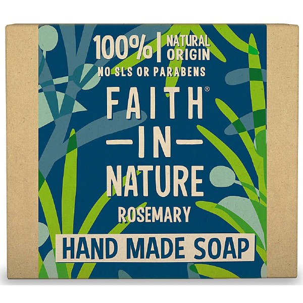 Faith in Nature Rosemary Soap Bar - 100g