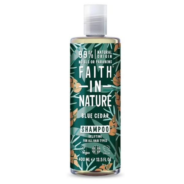 Faith in Nature Blue Cedar Shampoo -400ml