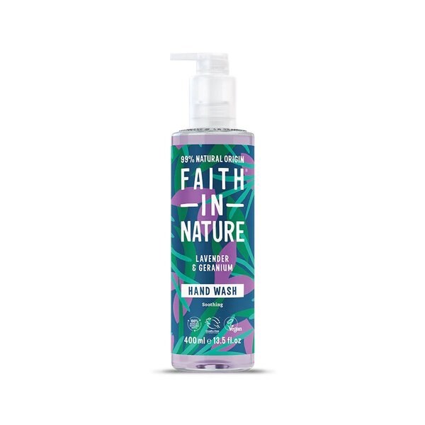 Picture of Faith in Nature Lavender & Geranium Hand Wash - 400ml