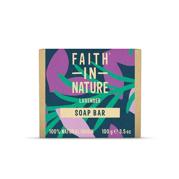 Faith in Nature Lavender Soap - 100g