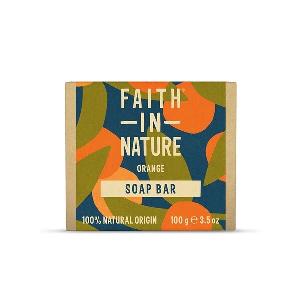 Faith in Nature Orange Soap - 100g