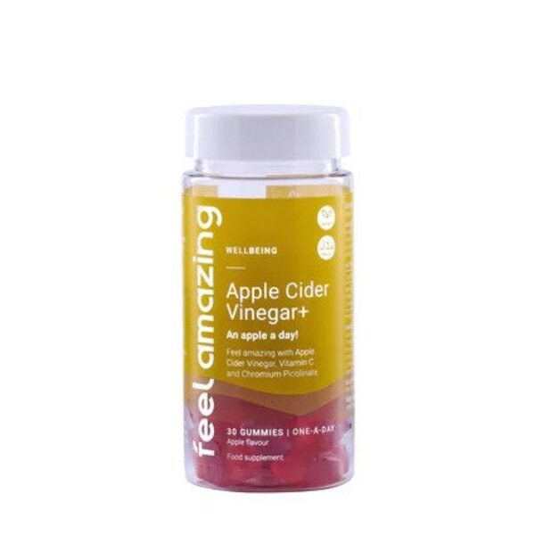 Picture of Feel Amazing Apple Cider Vinegar Gummies - 1 Month Supply