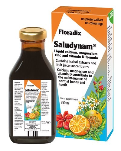 Floradix Saludynam Liquid - 250ml