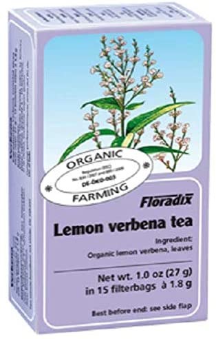Floradix Organic Lemon Verbena Tea - 15 Teabags