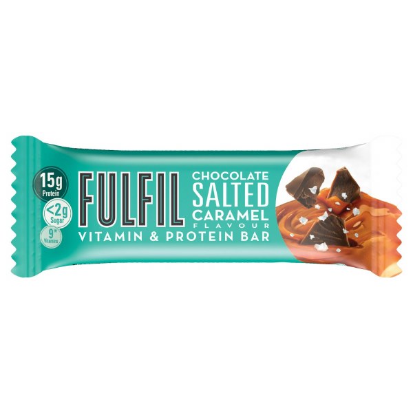 Fulfil Salted Caramel Protein Bar - 40g