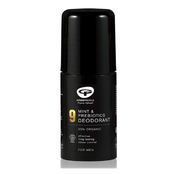 Green People Mint & Prebiotics Deodorant for Men - 75ml