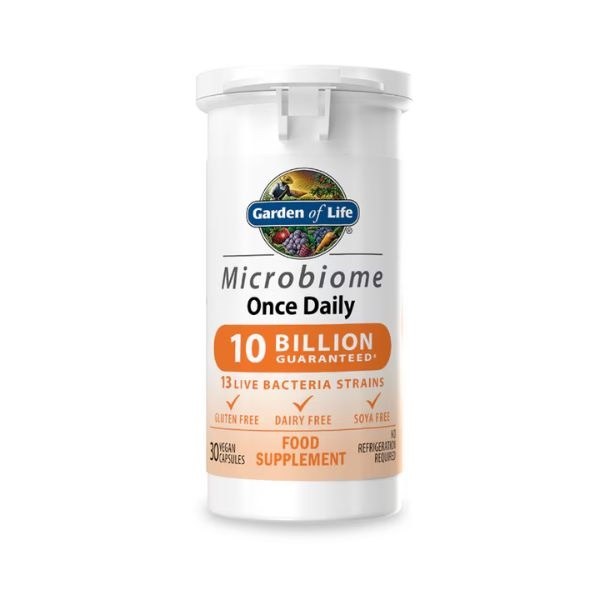 Picture of Garden of Life Once Daily Microbiome - 30 Capsules