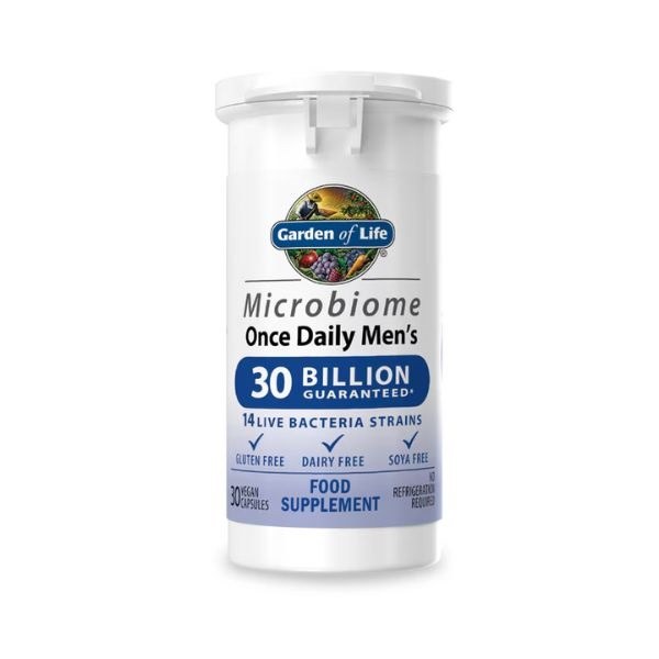 Picture of Garden of Life Once Daily Men's Microbiome - 30 Capsules