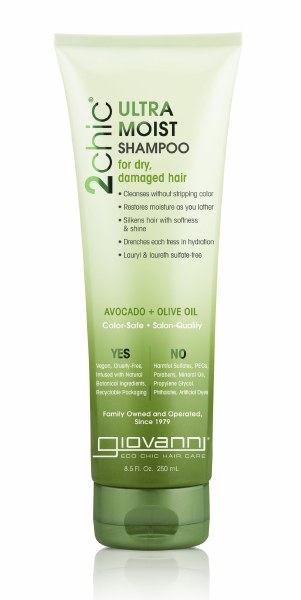 Picture of Giovanni 2 Chic Ultra Moist Shampoo - 250ml