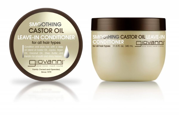 Giovanni Leave-In Castor Oil Conditioner - 340ml