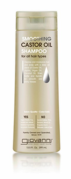 Giovanni Castor Oil Shampoo - 399ml