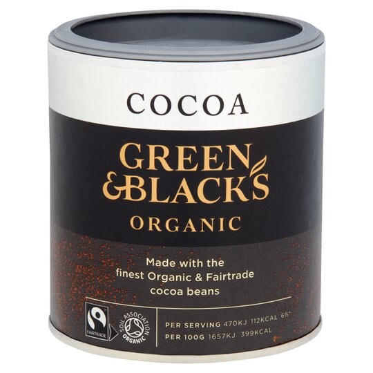 Green & Black's Organic Cocoa Powder - 125g