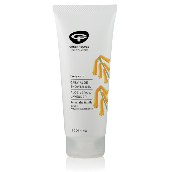 Picture of Green People Daily Shower Gel with Aloe - 200ml