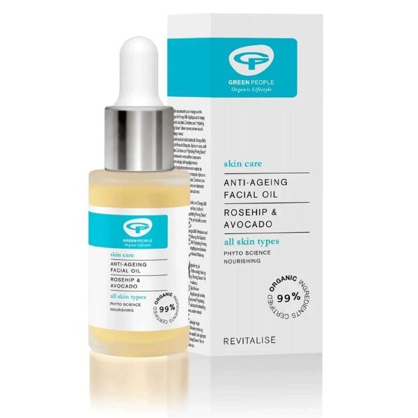 Green People Anti-Ageing Facial Oil - 30ml