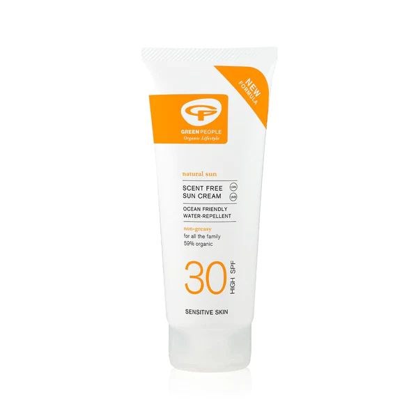 Green People Scent Free Sun Cream SPF 30 - 200ml