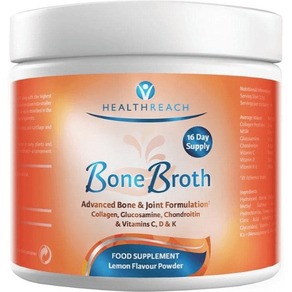 Healthreach Bone Broth & Collagen - 125g