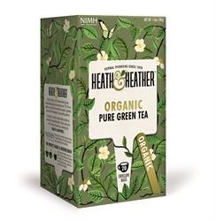 Heath & Heather Organic Green Teabags (20's)