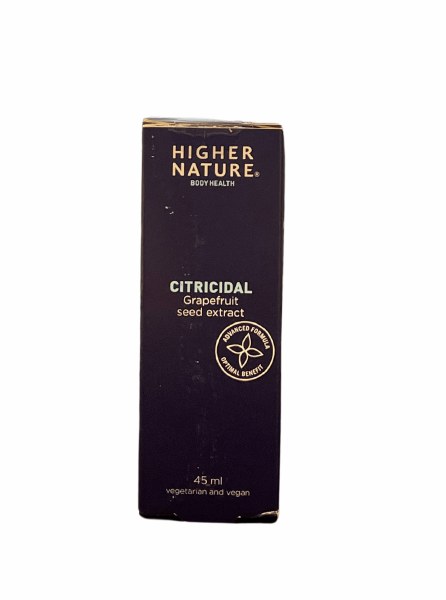 Higher Nature Citricidal (45ml)