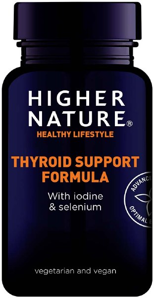Higher Nature Thyroid Support Capsules - 60's