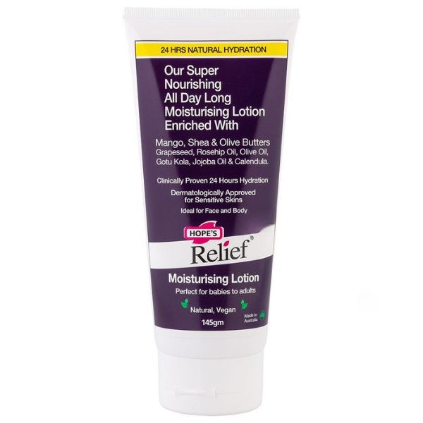 Hope's Relief Moisturising Lotion - 145g