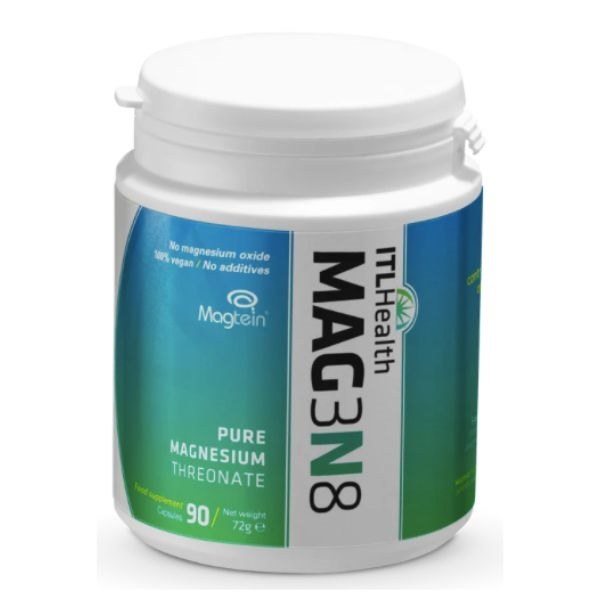 Picture of ITL Health Mag3N8 Magnesium Threonate - 90 Capsules