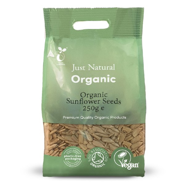 Picture of Just Natural Organic Sunflower Seeds - 250g