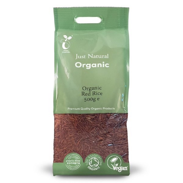 Picture of Just Natural Organic Red Rice 500g