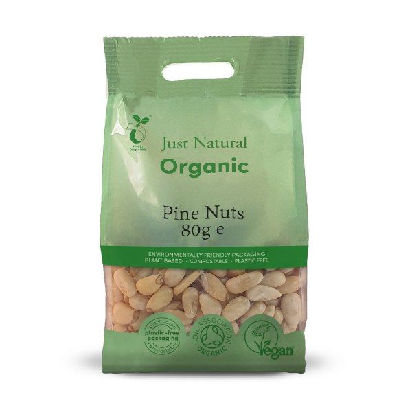 Picture of Just Natural Organic Pine Nuts - 80g