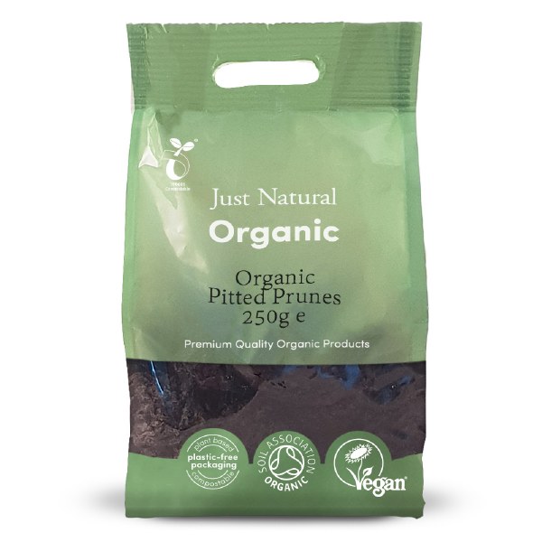 Just Natural Organic Pitted Prunes - 250g