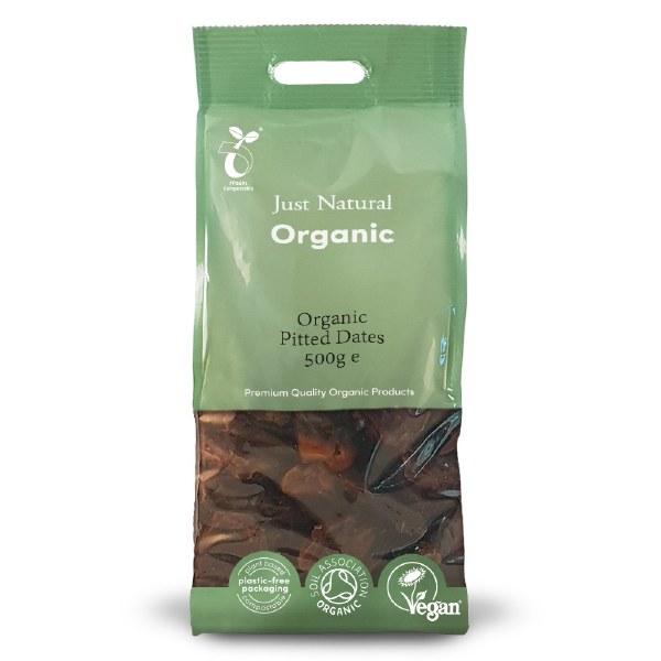 Picture of Just Natural Organic Pitted Dates (500g)