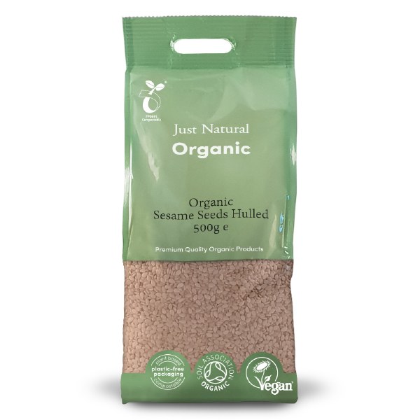 Just Natural Organic Sesame Seeds (500g)