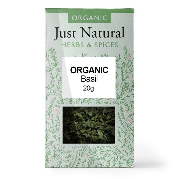 Picture of Just Natural Organic Basil 20g