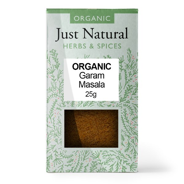 Just Natural Organic Garam Masala - 25g