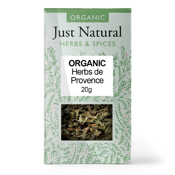 Picture of Just Natural Herbs Organic Herbs De Provence - 20g