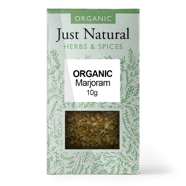 Just Natural Organic Marjoram - 10g