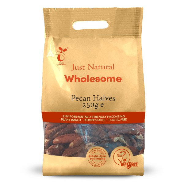 Picture of Just Natural Pecan Halves 250g