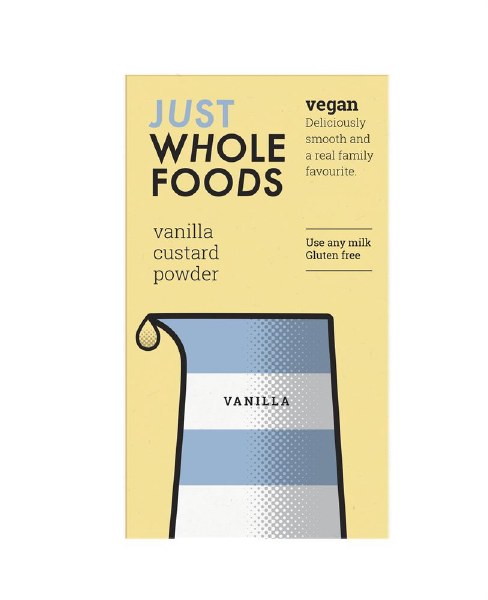 Just Wholefoods Custard Powder Natural (100g)