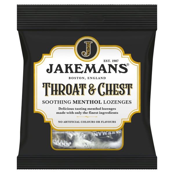 Picture of Jakemans Throat & Chest Lozenges (73g)