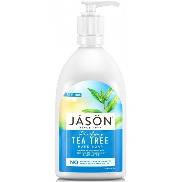 Jason Tea Tree Liquid Hand Soap - 473ml