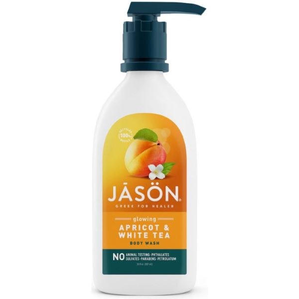 Jason Apricot & White Tea Body Wash - 887ml