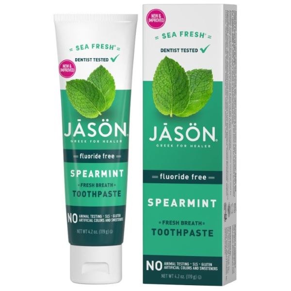 Jason Sea Fresh Spearmint Toothpaste - 119g