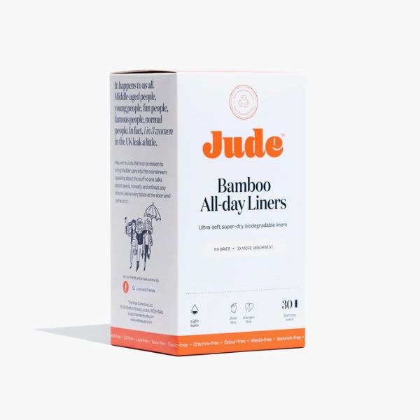 Jude Bamboo All Day Liners - 170g