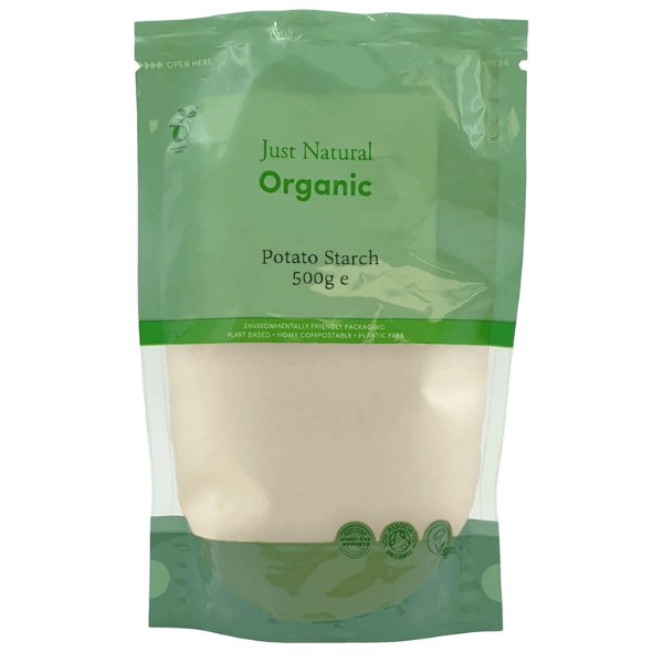 Just Natural Organic Potato Starch 500g