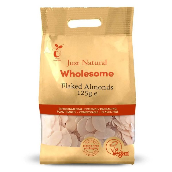Picture of Just Natural Flaked Almonds 125g