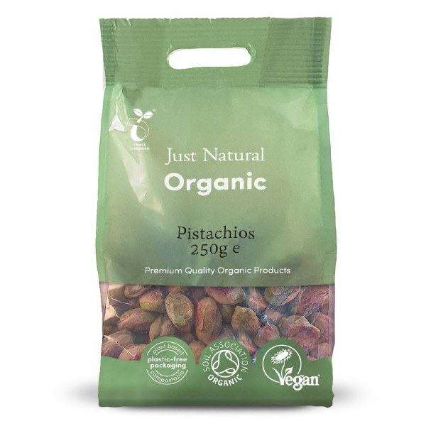Picture of Just Natural Organic Pistachios - 250g