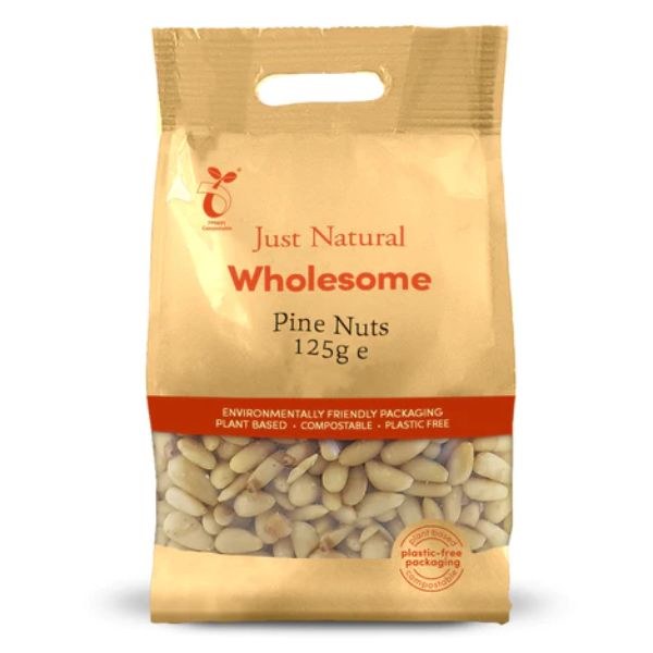Just Natural Pine Nuts - 125g