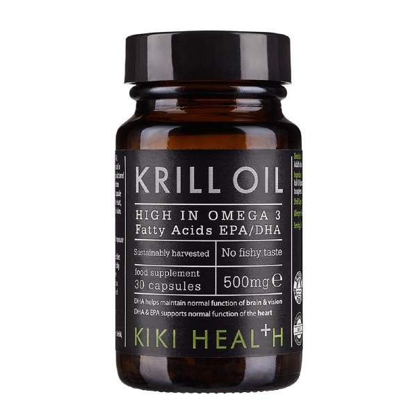 Kiki Health Krill Oil - 30 Licaps