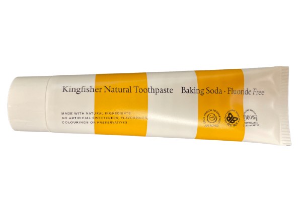 Kingfisher Baking Soda Toothpaste - 100ml